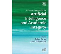 Rahul Kumar A Research Agenda for Artificial Intelligence and (Copertina rigida)