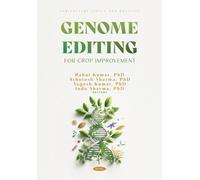 Rahul Kumar Genome Editing for Crop Improvement (Copertina rigida)