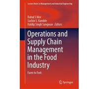 Rahul S Mor Sachin S. Kam Operations and Supply Chain Managem (Copertina rigida)