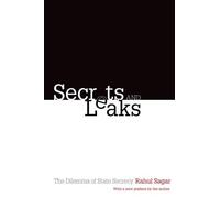Rahul Sagar Secrets and Leaks (Tascabile)