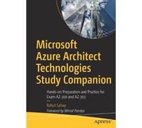 Rahul Sahay Microsoft Azure Architect Technologies Study Companion (Tascabile)