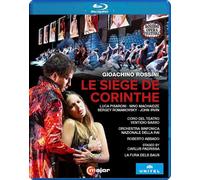 ロッシーニ：歌劇《コリントの包囲》 / ロベルト・アバド、RAI国立交響楽団、ルカ・ピサロニ、ジョン・アーヴィン、ニーノ・マチャイゼ 他 (Rossini : Le Siège de Corinthe / Roberto Abbado, Orchestra Sinfonica onale della Rai, Luca Pisaroni, John Irvin, Nino [Blu-ray]