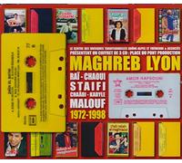 Rai/ Chaoui/ Staifi/ Kabyle/ Malouf - Maghreb Lyon: Place Du Pont Production 1972-98 (3 CD)