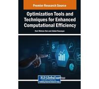 Rai Hari Mohan Optimization Tools and Techniques for Enhanced Comput (Tascabile)