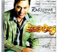 Rai Jujhar - Saadgi - Nuovo CD Bhangra - Spedizione Gratuita Nel Regno Unito