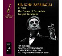 RAI Symphony Orchestra; Sir John Barbirolli; Jon Vickers; Constance Shacklock; Marian Nowakowski - Elgar: The Dream of Gerontius, Enigma Variations