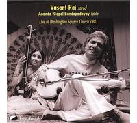 Rai, Vasant - Live At Washington Square Church 1981
