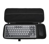 RAIACE Custodia da viaggio rigida per Logitech MX Mechanical Mini Wireless Illuminated Keyboard e Anywhere 3 Compact Mouse. (in vendita solo la custodia).
