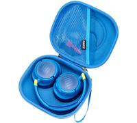 RAIACE Custodia in resina, compatibile con cuffie e accessori JBL JR 460 NC, custodia protettiva. - Blu