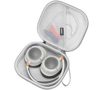 RAIACE Custodia in resina, compatibile con cuffie e accessori JBL JR 460 NC, custodia protettiva. - Grigio