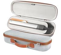 RAIACE Custodia rigida compatibile con la borsa da viaggio per piastra Dyson Airstrait. (Solo custodia)-Grigio