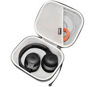 RAIACE Custodia Rigida Da Viaggio Compatibile Con La Borsa Per Il Trasporto Delle Cuffie JBL Tune 520BT/500BT/600BT NC (Solo Custodia) - Grigio