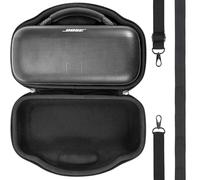 RAIACE Custodia rigida perAltoparlante portatile Bose SoundLink Max, adatta per l'uso quotidiano e per i viaggi (solo custodia)-Nero