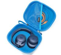 RAIACE Hard Case Compatible for JBL Tune 510BT / 520BT / 500BT / 760 NC/JBL Tune 600BTNC Portable Speaker (for Sale is Case Only). (Blu)