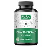 RAIBU Iperico Olio Alto Dosagio 180 pz Capsule
