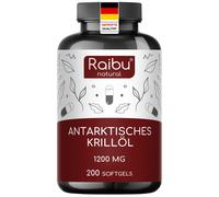 RAIBU Olio di Krill Antartico Puro Omega 3 EPA DHA con Astaxantina - 2