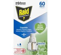 raid 24 PEZZI - ESSENTIALS LIQUIDO RICARICA 60 NOTTI 5000204328653