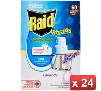 raid 24 PEZZI - LIQUIDO RICARICA FAMILY 60 NOTTI 0000000431563