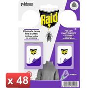 raid 48 PEZZI TARME LAVANDA GEL PZ.2 IN 24 CONFEZIONI 0000000440606