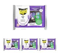 Raid Anti Tarme Gabbietta Vestiti, Per Capi Piacevolmente Profumati, Fragranza alla Lavanda, 2 Pezzi (Confezione da 4)