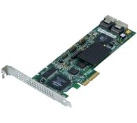 Raid Controllore Mappa 3WARE 9650SE-8LPML SATA 3GBPS Raid Pci-E 2x SFF-8087 Mini