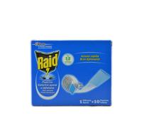 RAID Emanatore Elettrico Antizanzare + 10 Piastrine