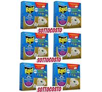 RAID Diffusore Elettrico Night&Day Trio 2 Ricariche 2 PEZZI