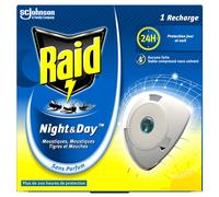 Raid Electrique Night&Day Ricarica mosche zanzare tigre 240 ore