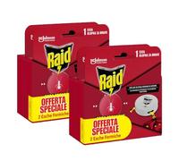 Raid Esca Formiche Bipacco - Antiformiche per Interni ed Esterni, Azione Rapida, Lunga Durata Bipacco 2Pz