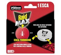 Raid Esca Formiche Insetticida, per Spazi Interni ed Esterni, 1 Pezzo