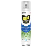 Raid Essentials Mosche e Zanzare, ingrediente attivo vegetale, 1 bombola da 400 ml