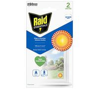 Raid Essentials Piege per mosche e frutta - Adesivo per finestre da sole Levante X2
