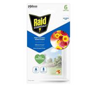 Raid Essentials Trappola Adesiva per Mosche e Moscerini, 6 Sticker da Fi Unità 2