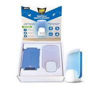 Raid Essentials Trappola Insetti Volanti Base Antimosche, Antimoscerini e Antitarme, Senza Insetticida, Protezione 24/7 dagli Insetti Volanti, per uso Interno, 1 Trappola e 1 Ricarica