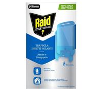 Raid Essentials Trappola Insetti Volanti Doppia Ricarica Antimosche