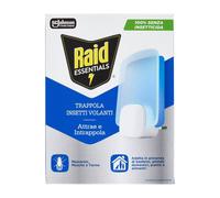 Raid Essentials Trappola Insetti Volanti Elettrica Senza Insetticida