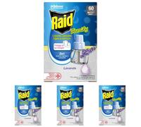 Raid Family Liquido Elettrico Antizanzare Comuni e Tigre Ricarica Fragranza alla