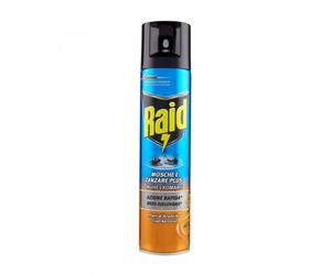 RAID INSETTICIDA M/Z 400 ML F/ARAN