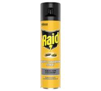 Raid Insetticida Spray, Vespe e Calabroni, Azione Rapida, 1 Pezzo da 400ml | Per Uso Interno, Azione Rapida per Spruzzo Diretto