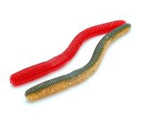 Raid Japan Esca morbida Fat Whip 5 Hw - 13 cm - 7,3 g - 020 Dark Cinnamon - Blue FLK - Fat Whip 5 Hw 020