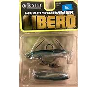 Raid Japan Head Swimmer Libero, 6 cm, 5 g, 003 Ice Back - Head SW Liber 05 003