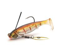 Raid Japan Head Swimmer Libero - Esca morbida da 8 cm, 10 g, 008 Onion Gill, Head SW Liber 10 008