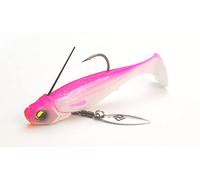Raid Japan Head Swimmer Libero - Esca morbida da 8 cm, 14 g, 010, colore: rosa