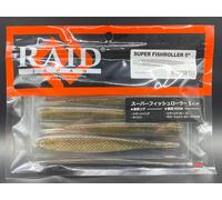 RAID Japan Super Fishroller 4-6,5" JDM Soft Plastic Jerk Swim Hover bait Bass
