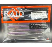 RAID Japan Super Fishroller 4-6,5" JDM Soft Plastic Jerk Swim Hover bait Bass