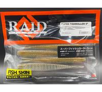 RAID Japan Super Fishroller 4-6,5" JDM Soft Plastic Jerk Swim Hover bait Bass