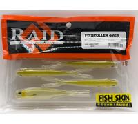 RAID Japan Super Fishroller 4-6,5" JDM Soft Plastic Jerk Swim Hover bait Bass