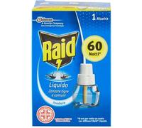 RAID Liquido Antizanzare Ricarica Inodore 60 Notti