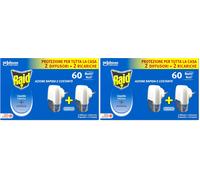Raid Liquido Elettrico Antizanzare Comuni e Tigre, Inodore, Formato Convenienza,