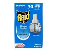 Raid Ricarica Liquida 30 notti per Diffusore Insetticida